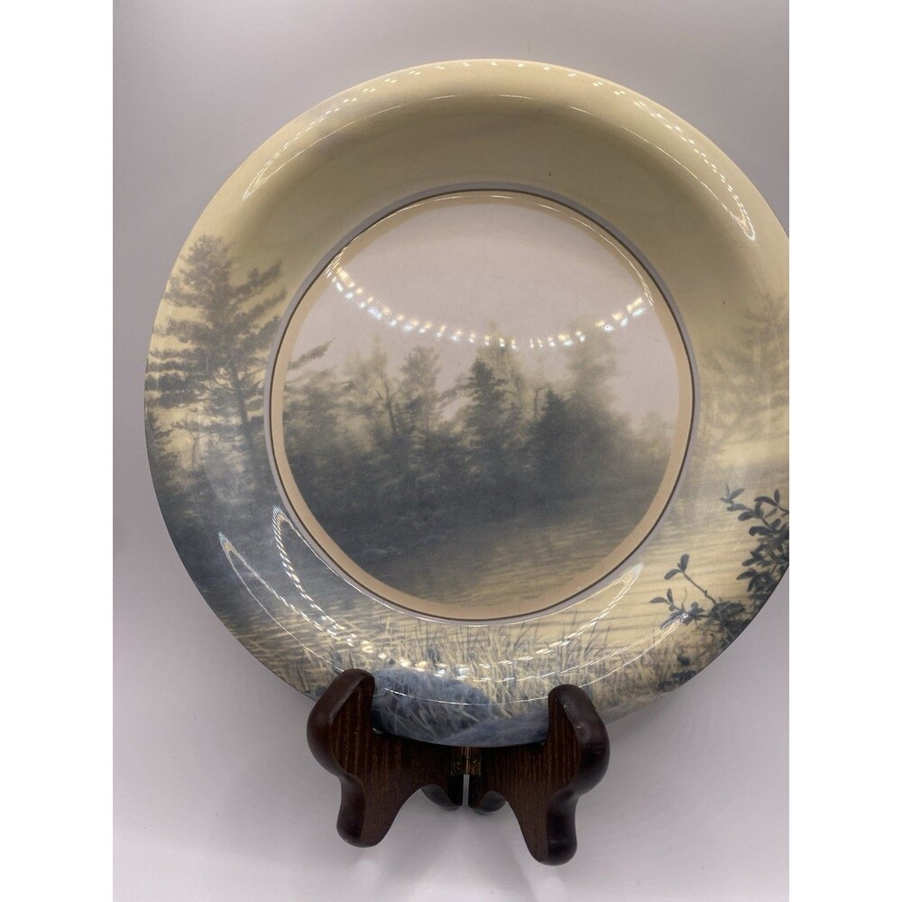 Cabela’s Hautman Brothers Collection Bull Moose Collector Plate